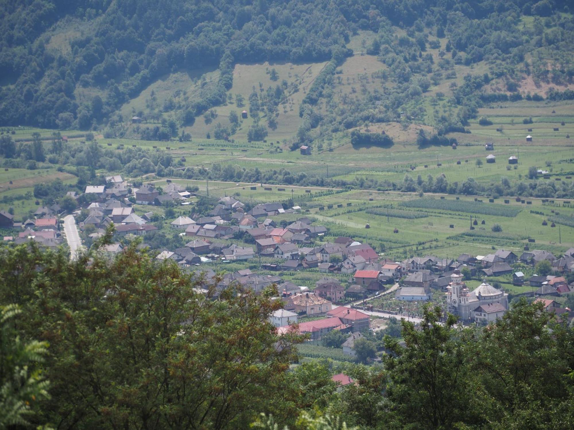 Pensiunea Sanziene Vila Strîmtura Exterior foto