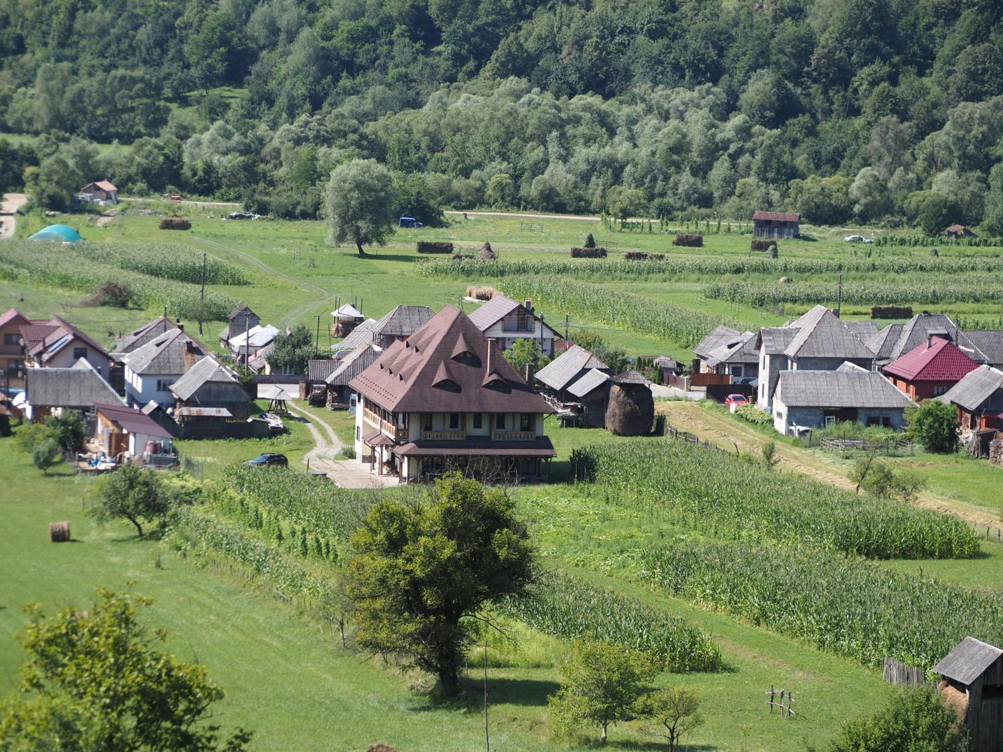 Pensiunea Sanziene Strîmtura Exterior foto