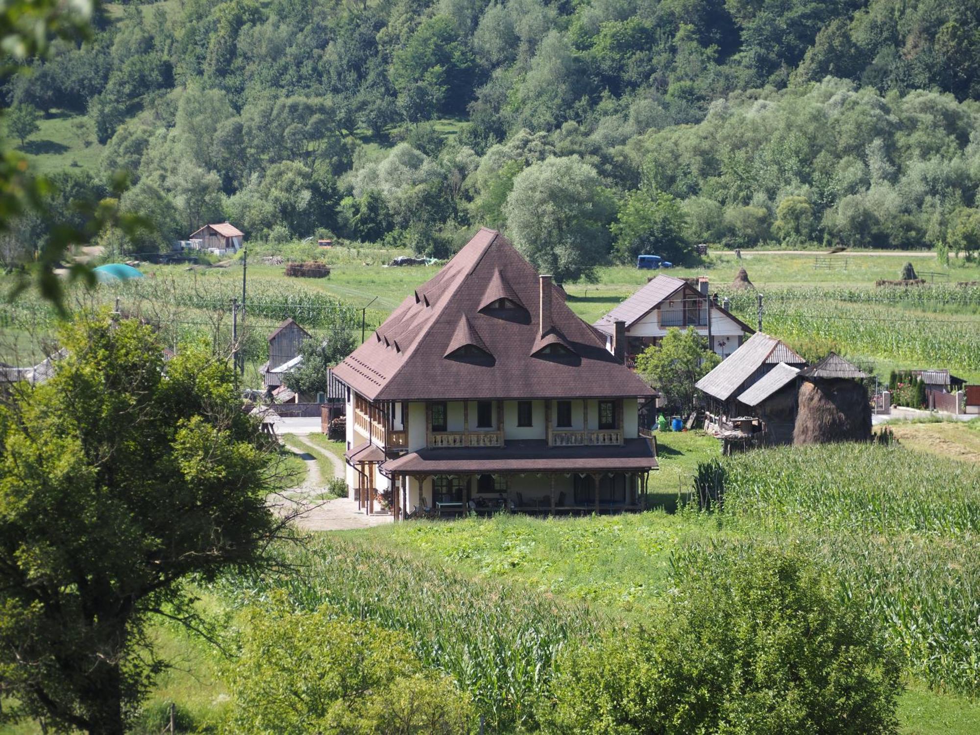 Pensiunea Sanziene Vila Strîmtura Exterior foto