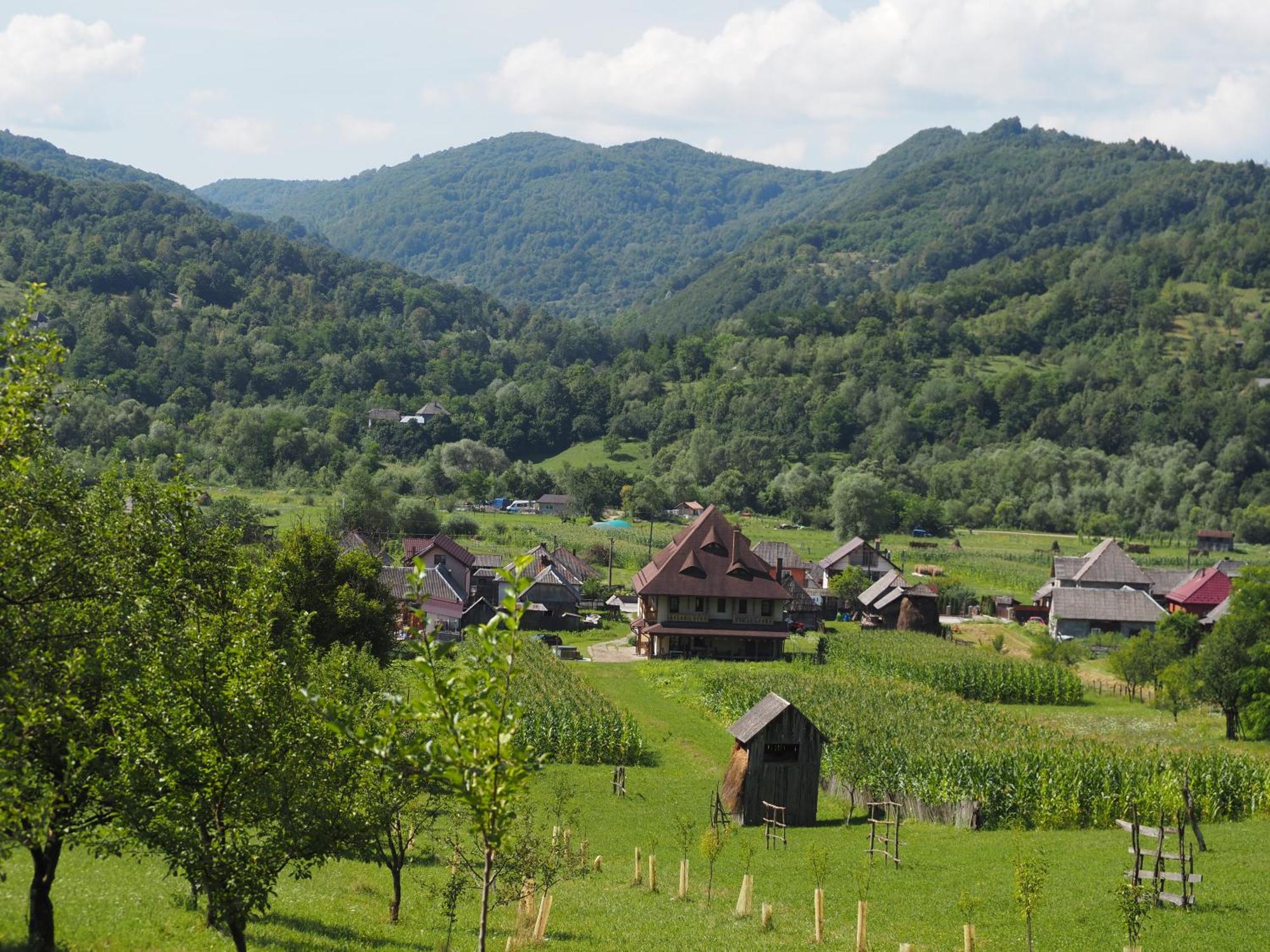 Pensiunea Sanziene Vila Strîmtura Exterior foto