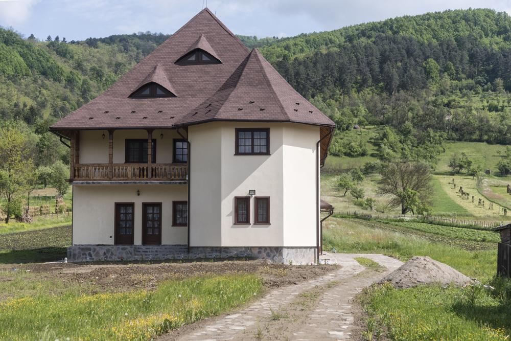 Pensiunea Sanziene Vila Strîmtura Exterior foto