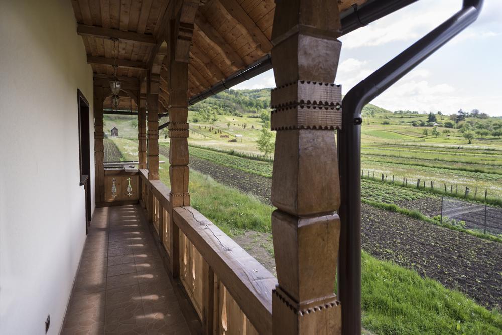 Pensiunea Sanziene Vila Strîmtura Exterior foto