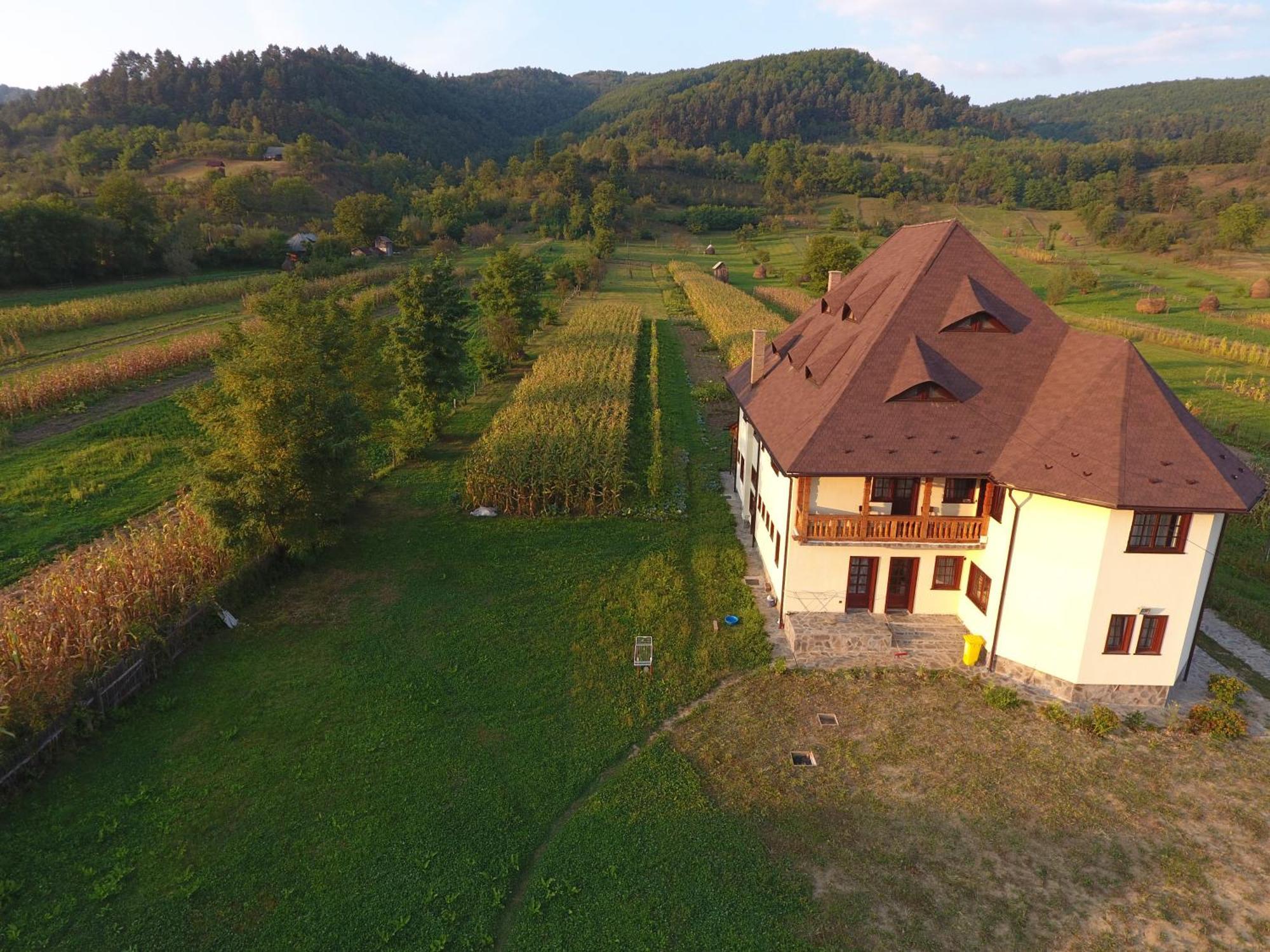 Pensiunea Sanziene Vila Strîmtura Exterior foto